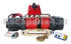 Seilwinde Escape Evo 8000 Lbs (3629 kg) 12V Synthetikseil 30m